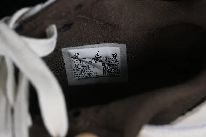All categories Air Jordan Jordan series basketball shoes Air Jordan 1 Low J version Travis Scott x Jordan Jumpman Jack TR "University Red" AJ1 Joe 1 hook and loop fashion basketball shoes FZ8117-100